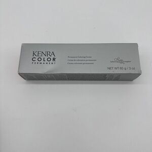 Kenra Permanent Color 6BC Dark Blonde Brown Copper Hair Coloring Creme 3oz